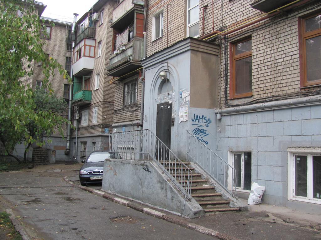 Apartment On Prospect Lenina97 Zaporizhia Exterior foto